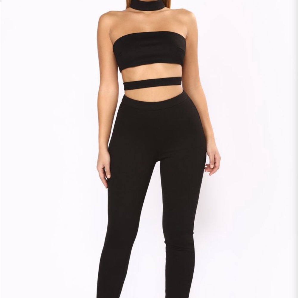 Fashion Nova jumpsuit